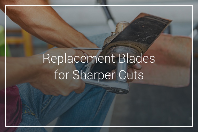 Replacement Blades for Sharper Cuts